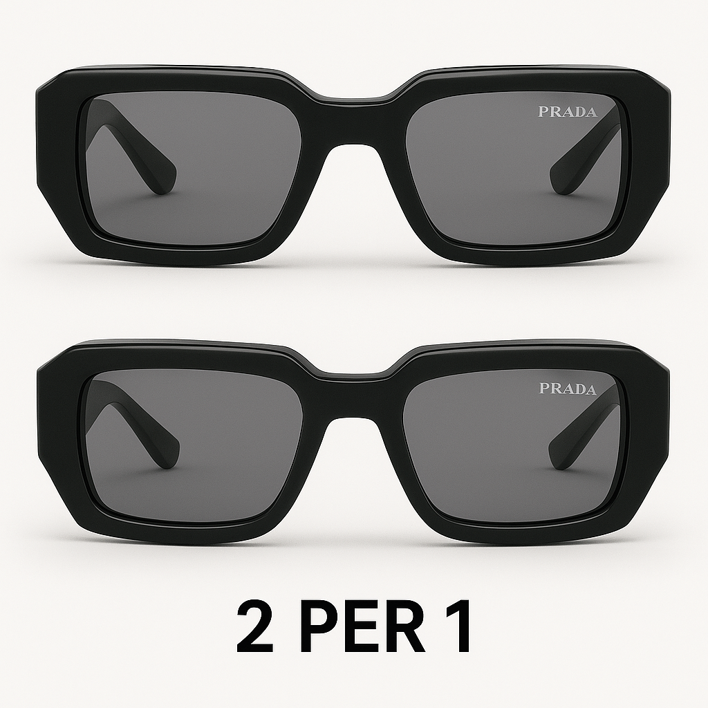 2x Gafas de sol Prada PR 17WS – Diseño inconfundible