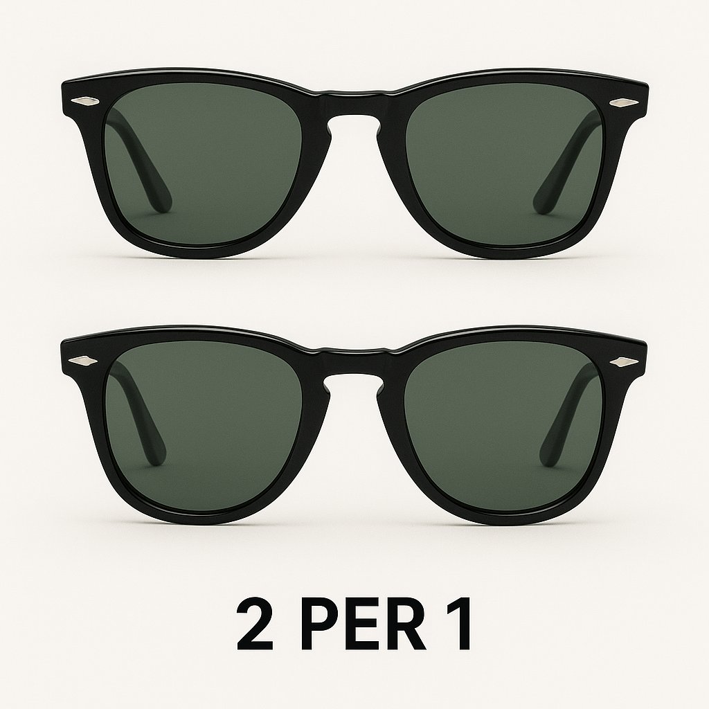 2x Gafas de sol Persol – Estilo Clásico