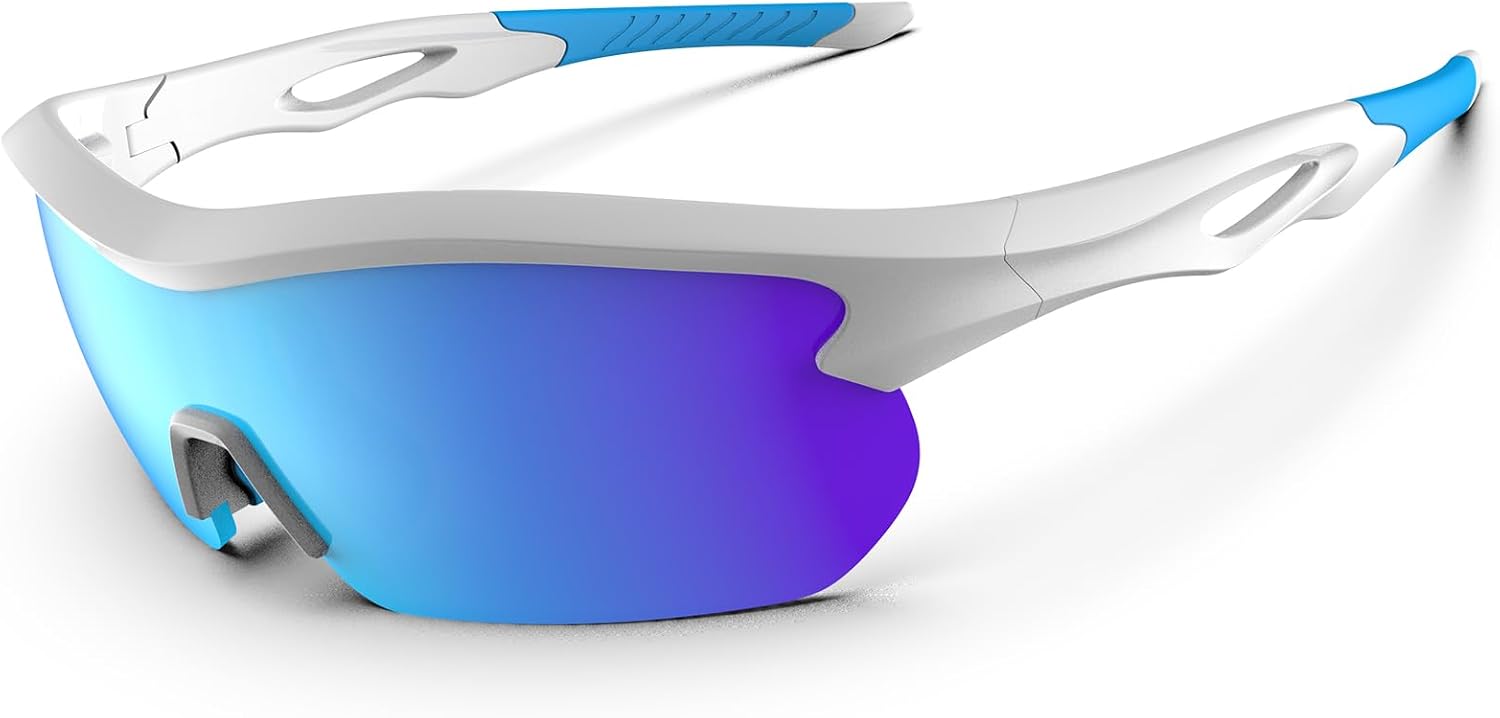 Gafas de sol HAAYOT Hombre Mujer Ciclismo